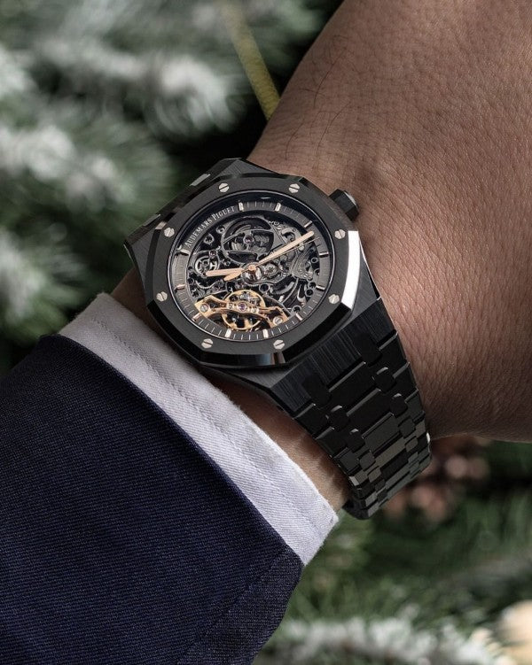 Audemars Piguet Royal Oak Skeleton Automatic Black