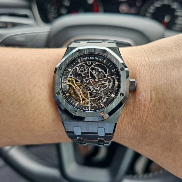 Audemars Piguet Royal Oak Skeleton Automatic Black