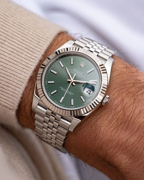 Rolex Oyster perpetual Date just Automatic