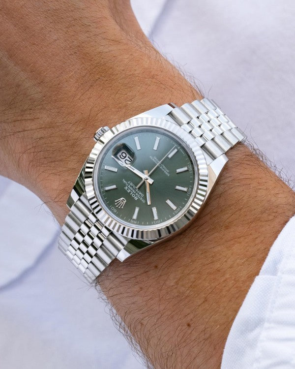 Rolex Oyster perpetual Date just Automatic