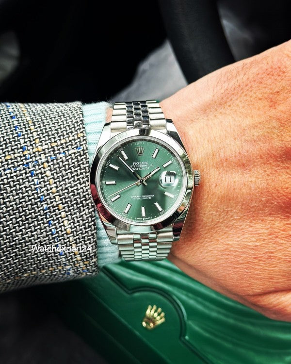 Rolex Oyster perpetual Date just Automatic