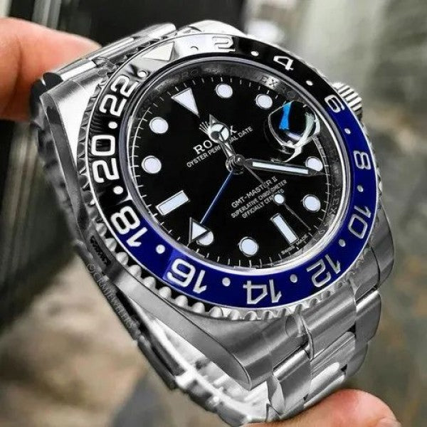 Rolex Oyster perpetual Gmt Batman