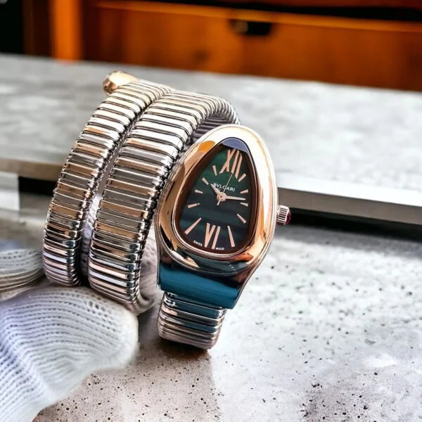 BVLGARI DAIMOND ROSE TT GREEN