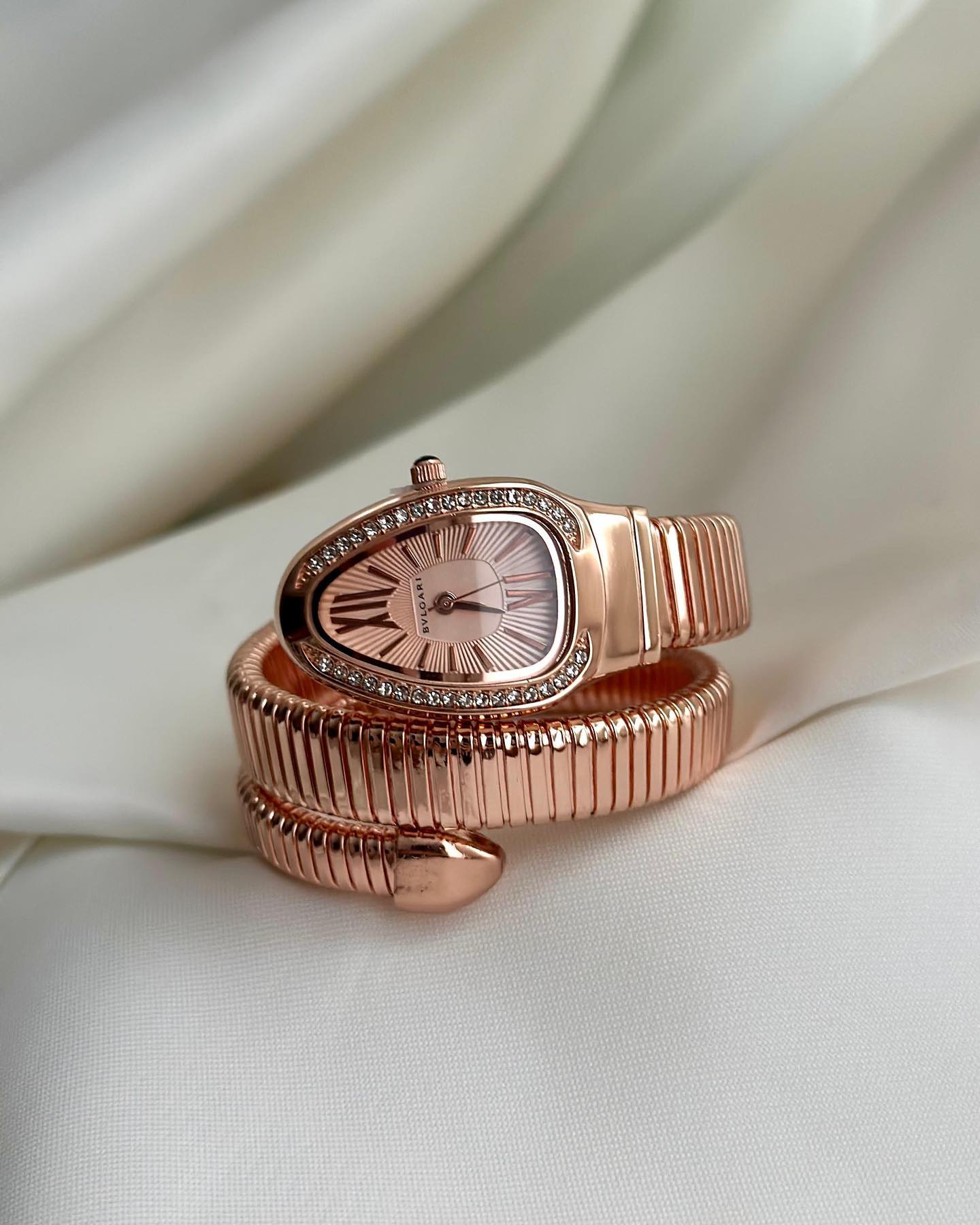 BVLGARI DAIMOND ROSEGOLD