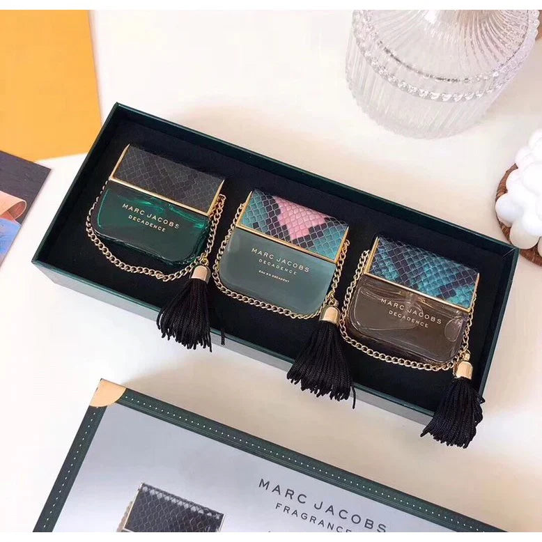MARC JACOBS GIFT PACK 3PC 25ML 125