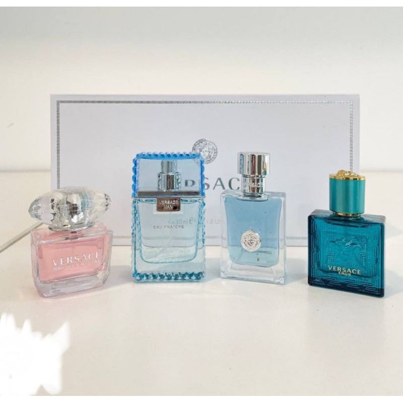 VERSACE GIFT SET OF 4 005