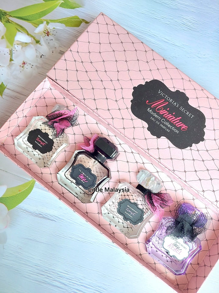 Victoria Secret Miniature Gift Set of 4 263