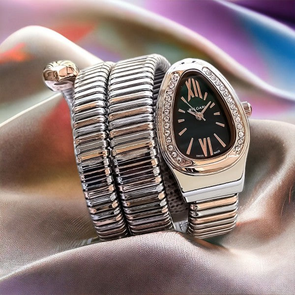 BVLGARI DAIMOND ROSE TT GREEN