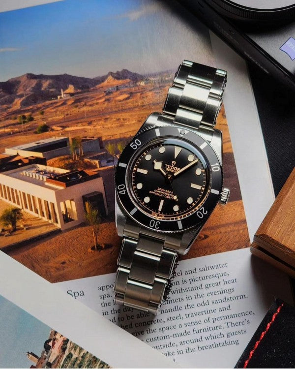 Tudor Black Bay