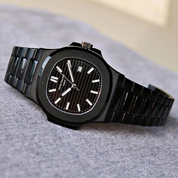 Patek_philippe Nautilus Automatic Black