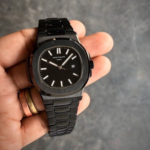 Patek_philippe Nautilus Automatic Black
