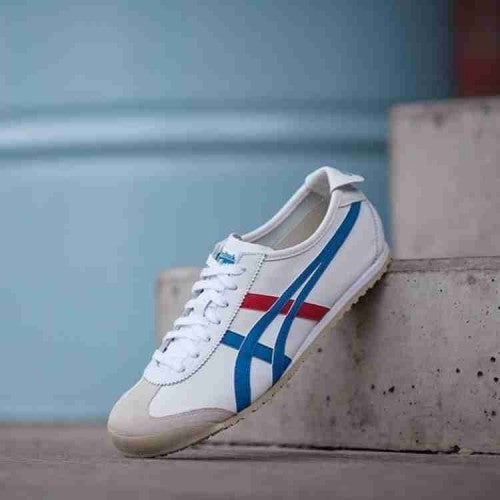ONITSUKA TIGER MEXICO 66 WHITE BLUE FIX