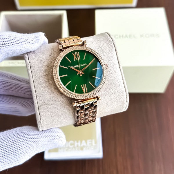 MICHAEL KORS ROSE GOLD LADIES WATCH