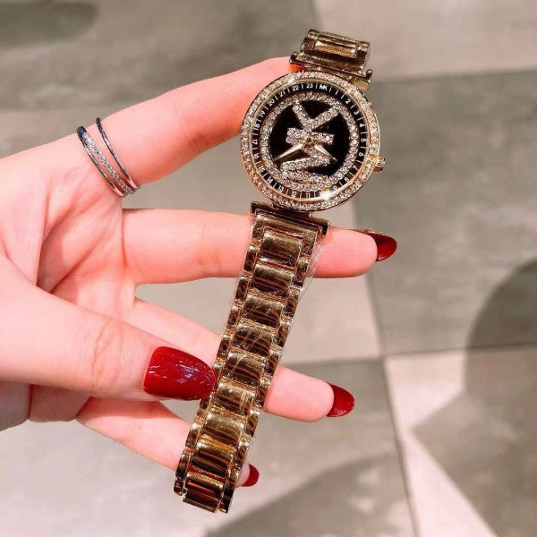 MICHAEL KORS LADIES GOLD WATCH
