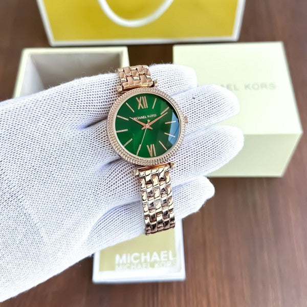 MICHAEL KORS ROSE GOLD LADIES WATCH