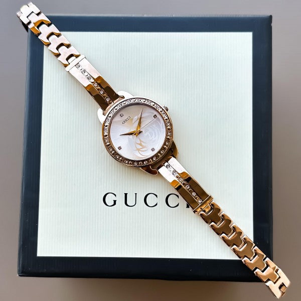 GUCCI LADIES ROSEWHITE
