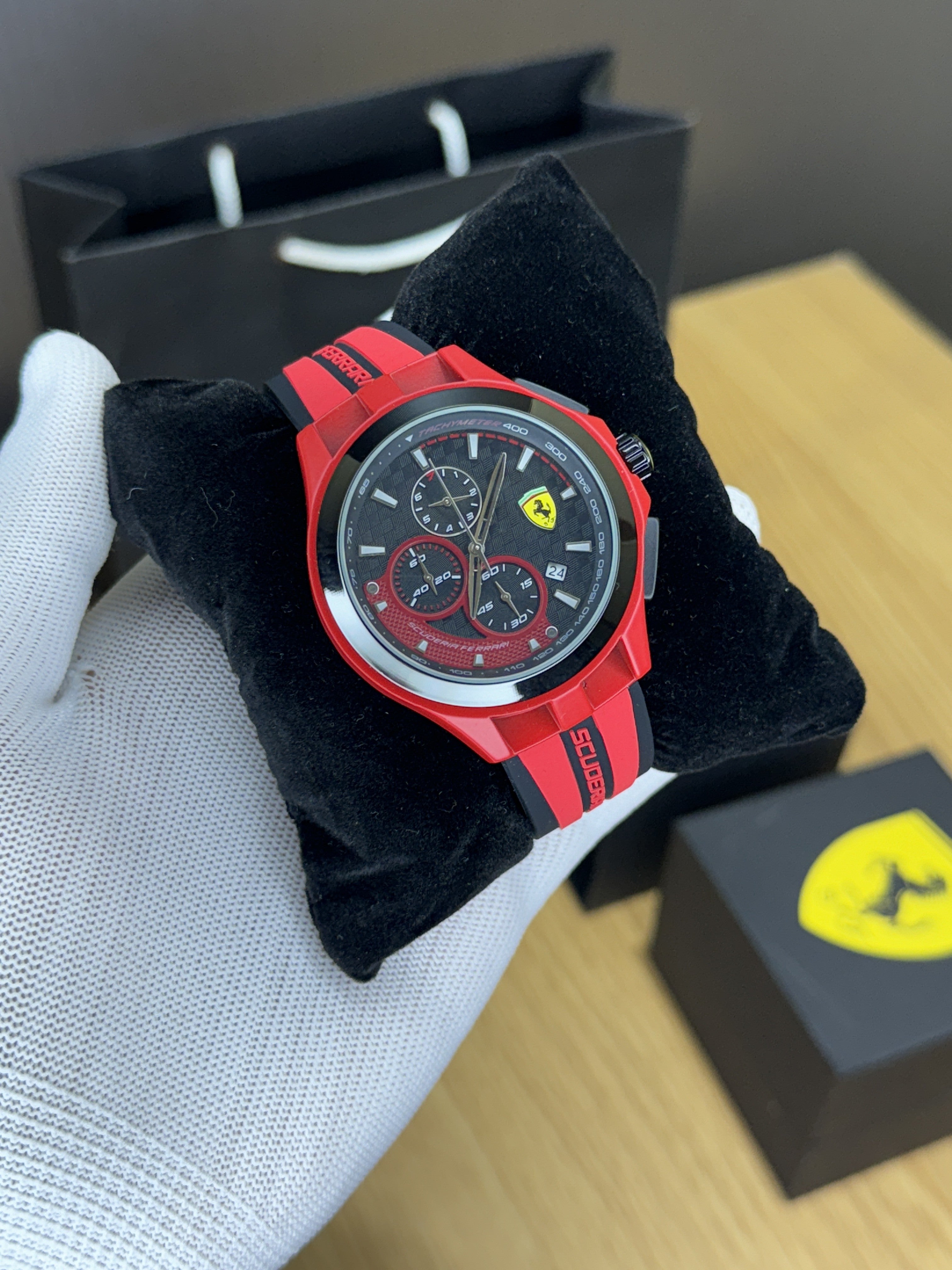 Ferrari Scuderia Red