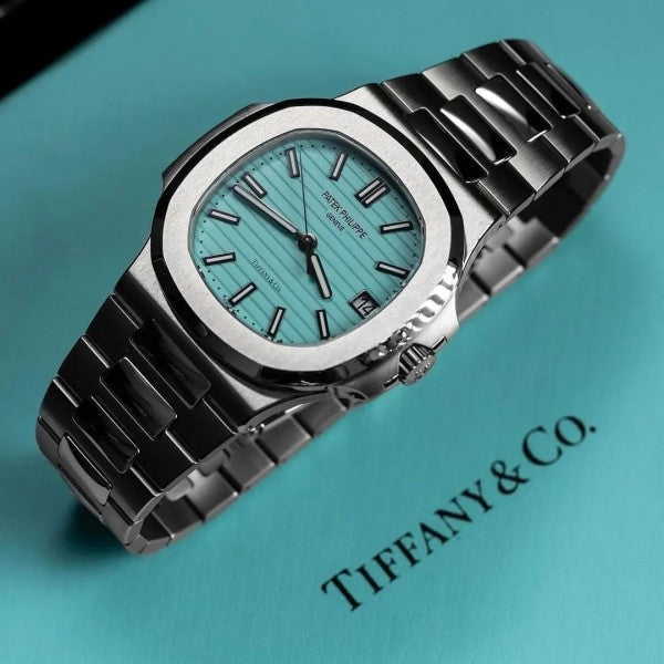 Patek_philippe Nautilus Automatic SkyBlue