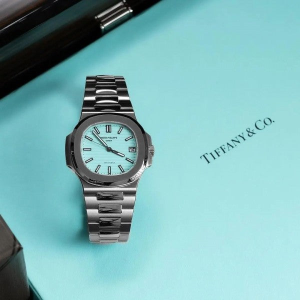 Patek_philippe Nautilus Automatic SkyBlue