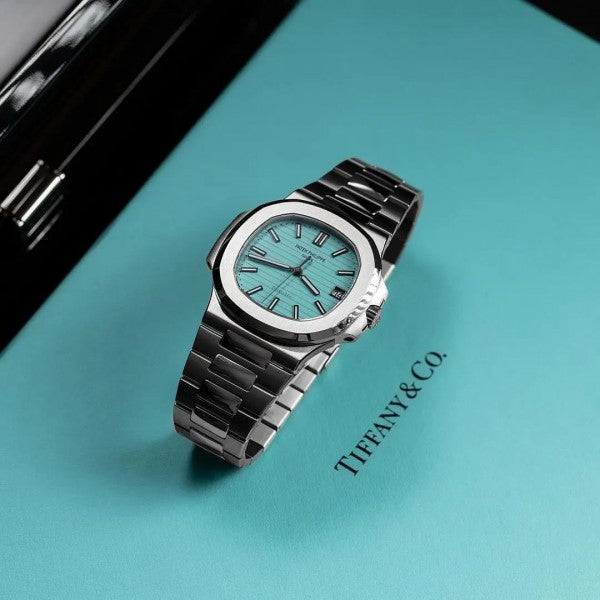 Patek_philippe Nautilus Automatic SkyBlue