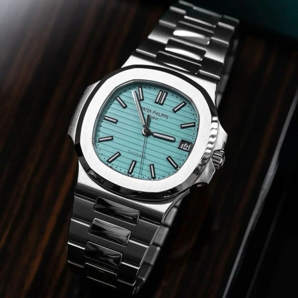 Patek_philippe Nautilus Automatic SkyBlue