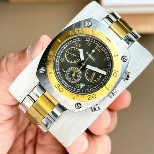 Fossil  Golden Chrono