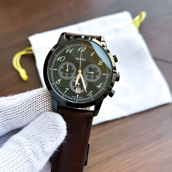 Fossil Brown Leather