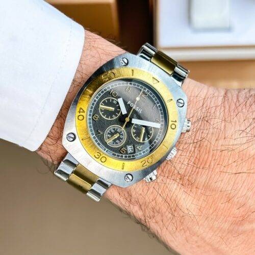 Fossil  Golden Chrono