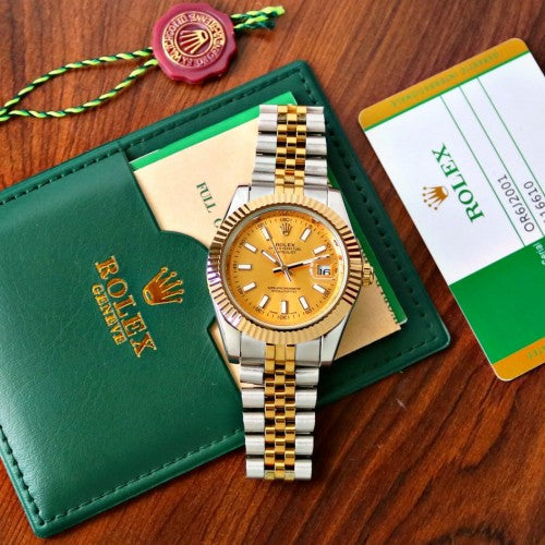 ROL EX OYS TER PERPETUAL DATE JUST