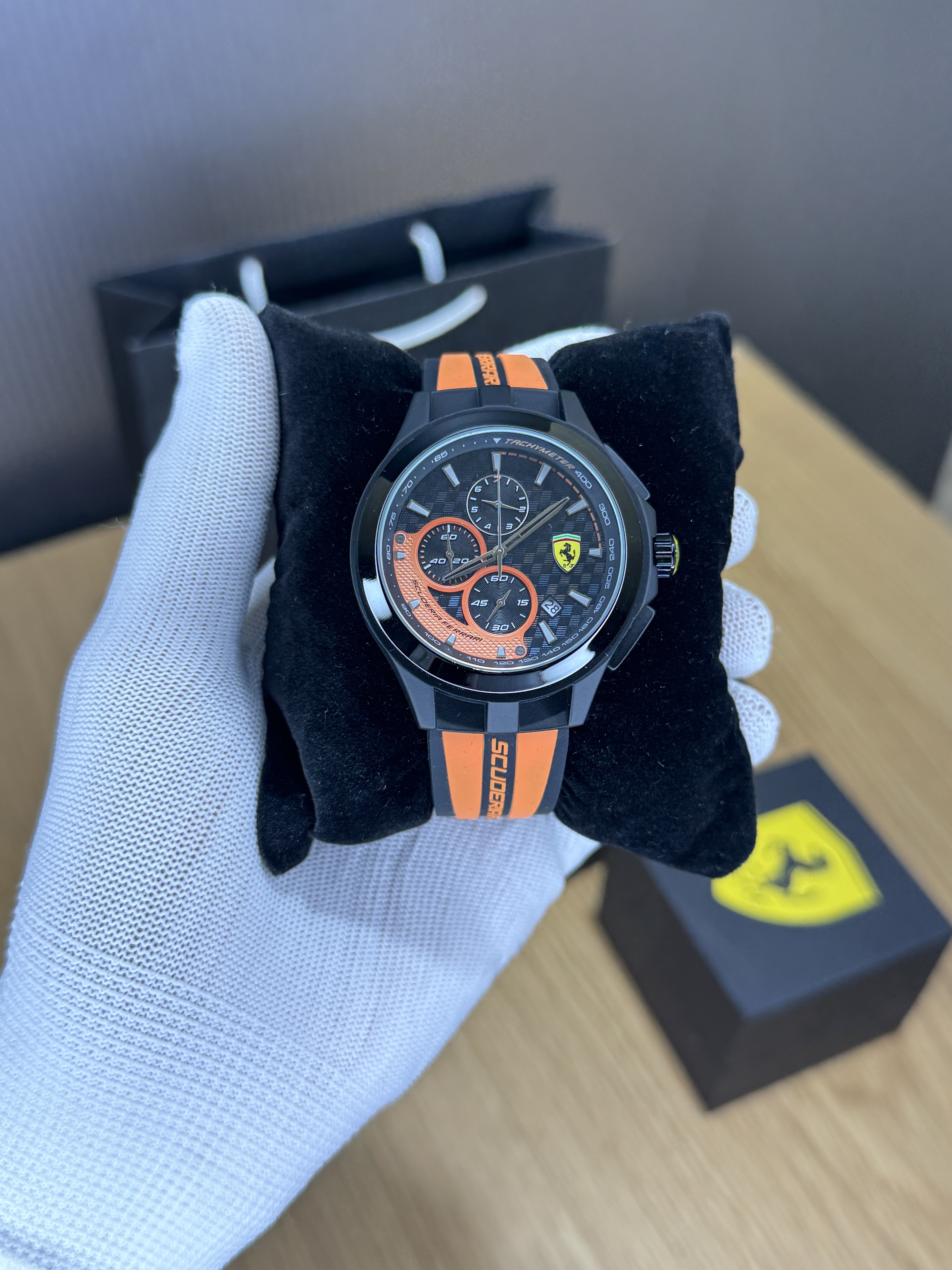 Ferrari Scuderia Orange