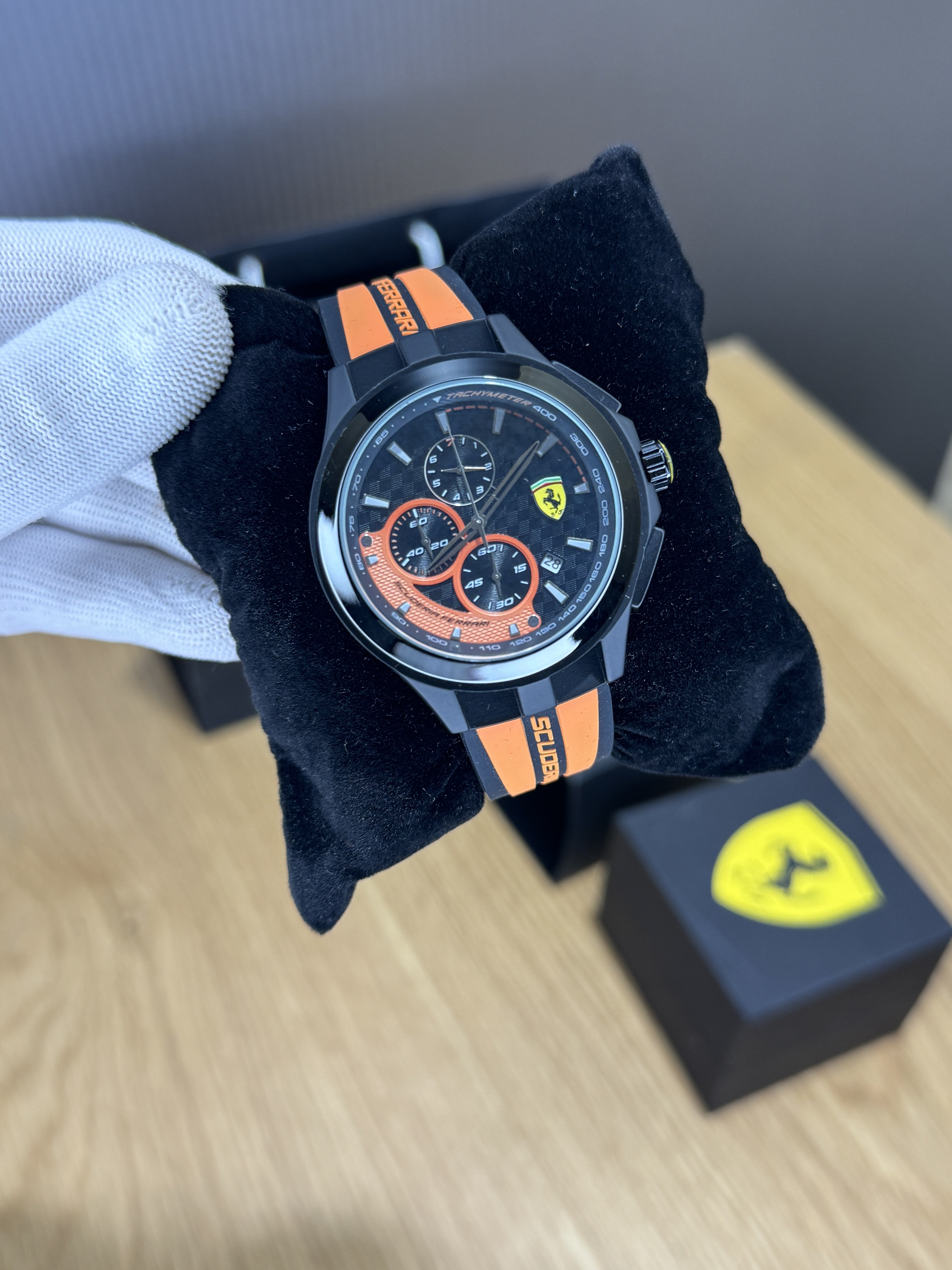 Ferrari Scuderia Orange