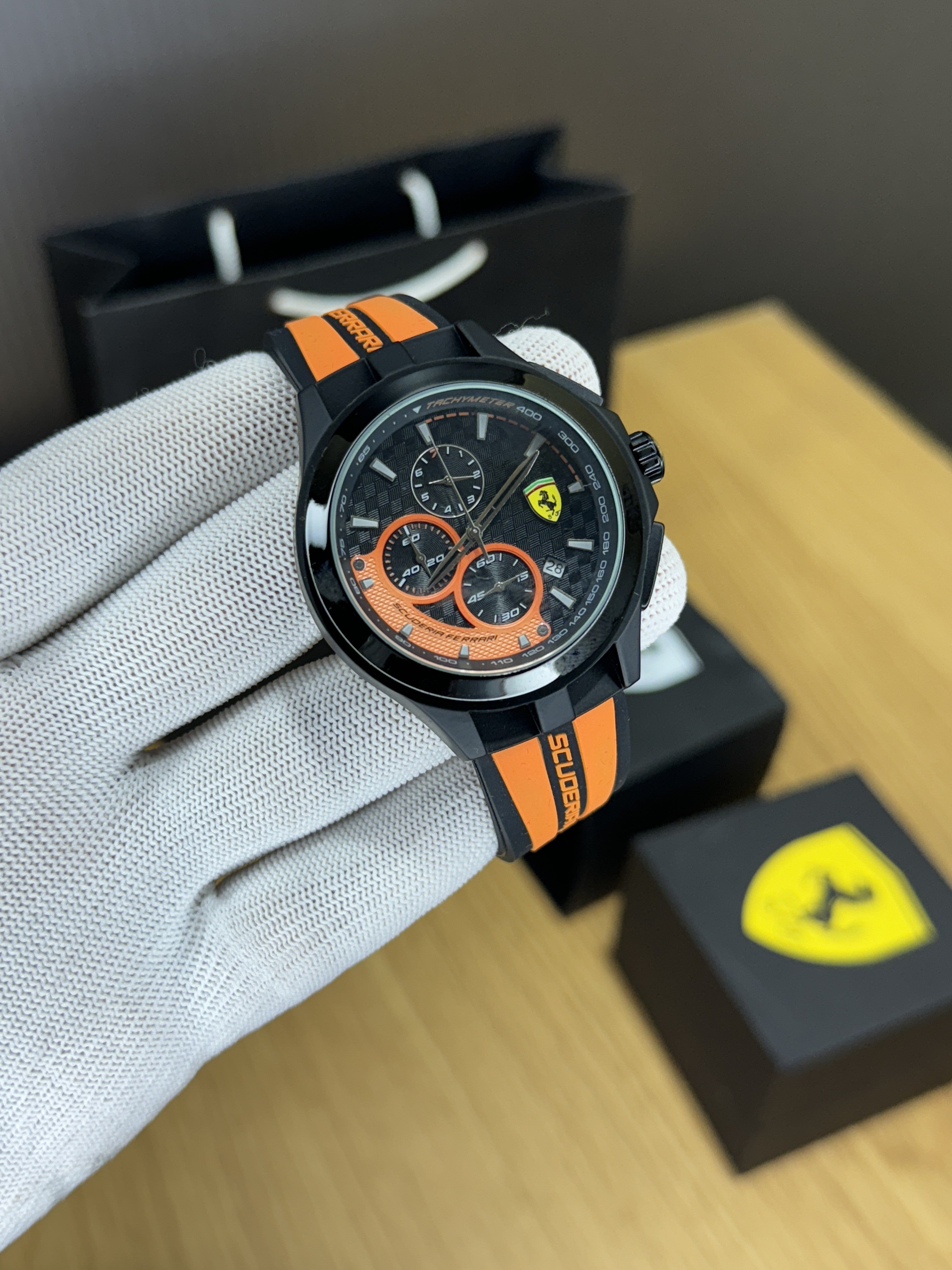 Ferrari Scuderia Orange