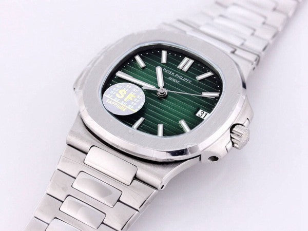 Patek_philippe Nautilus Automatic Green