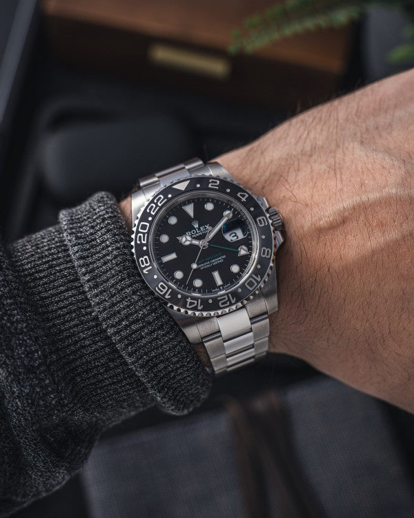 Rolex Oyster perpetual Gmt master