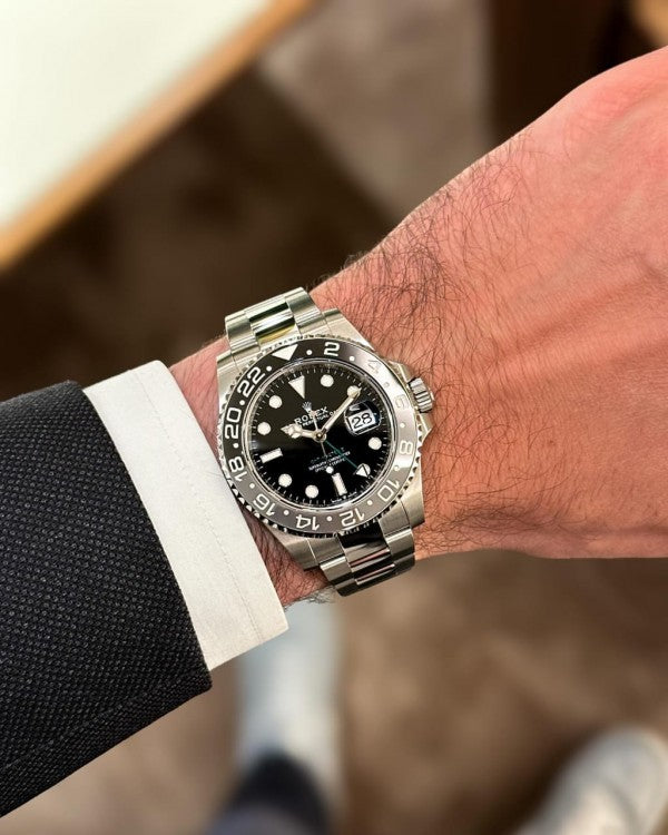 Rolex Oyster perpetual Gmt master