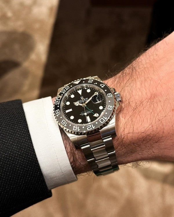 Rolex Oyster perpetual Gmt master