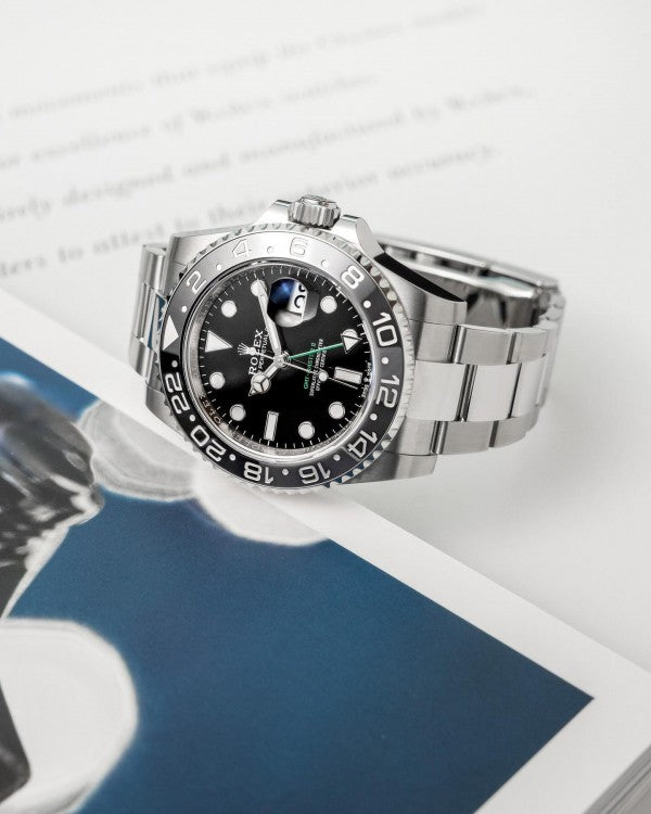 Rolex Oyster perpetual Gmt master