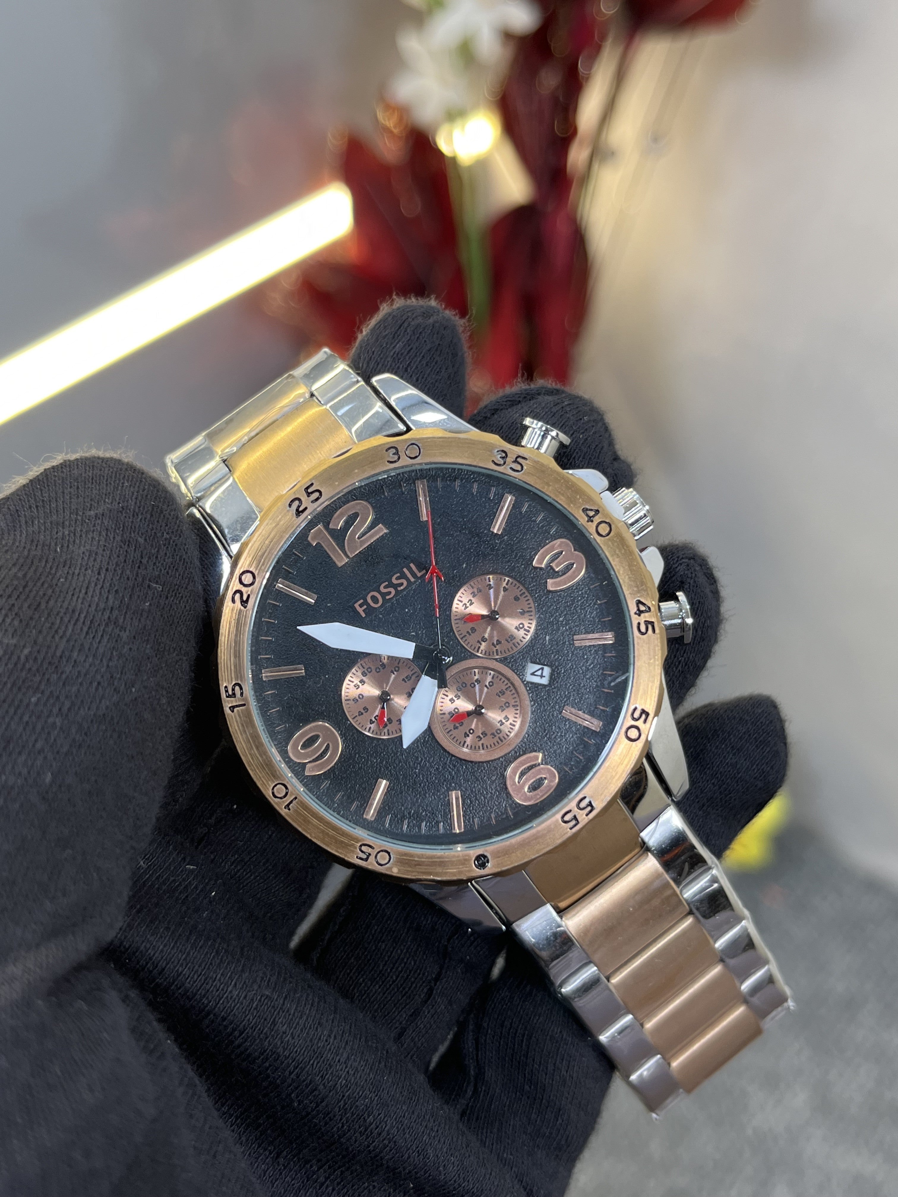 Fossil  Golden Watch
