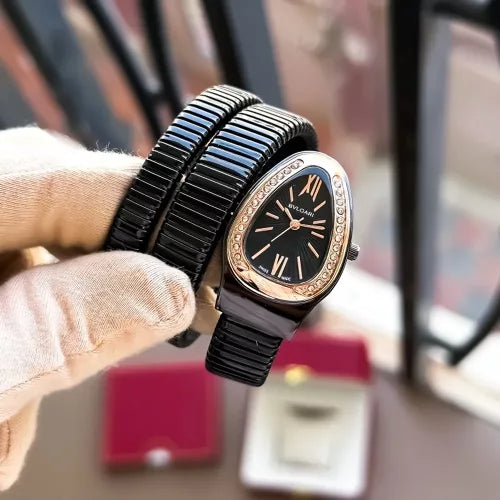 BVLGARI DAIMOND BLACK ROSE