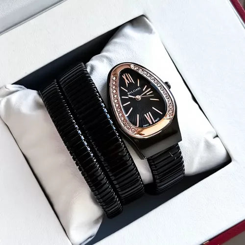 BVLGARI DAIMOND BLACK ROSE