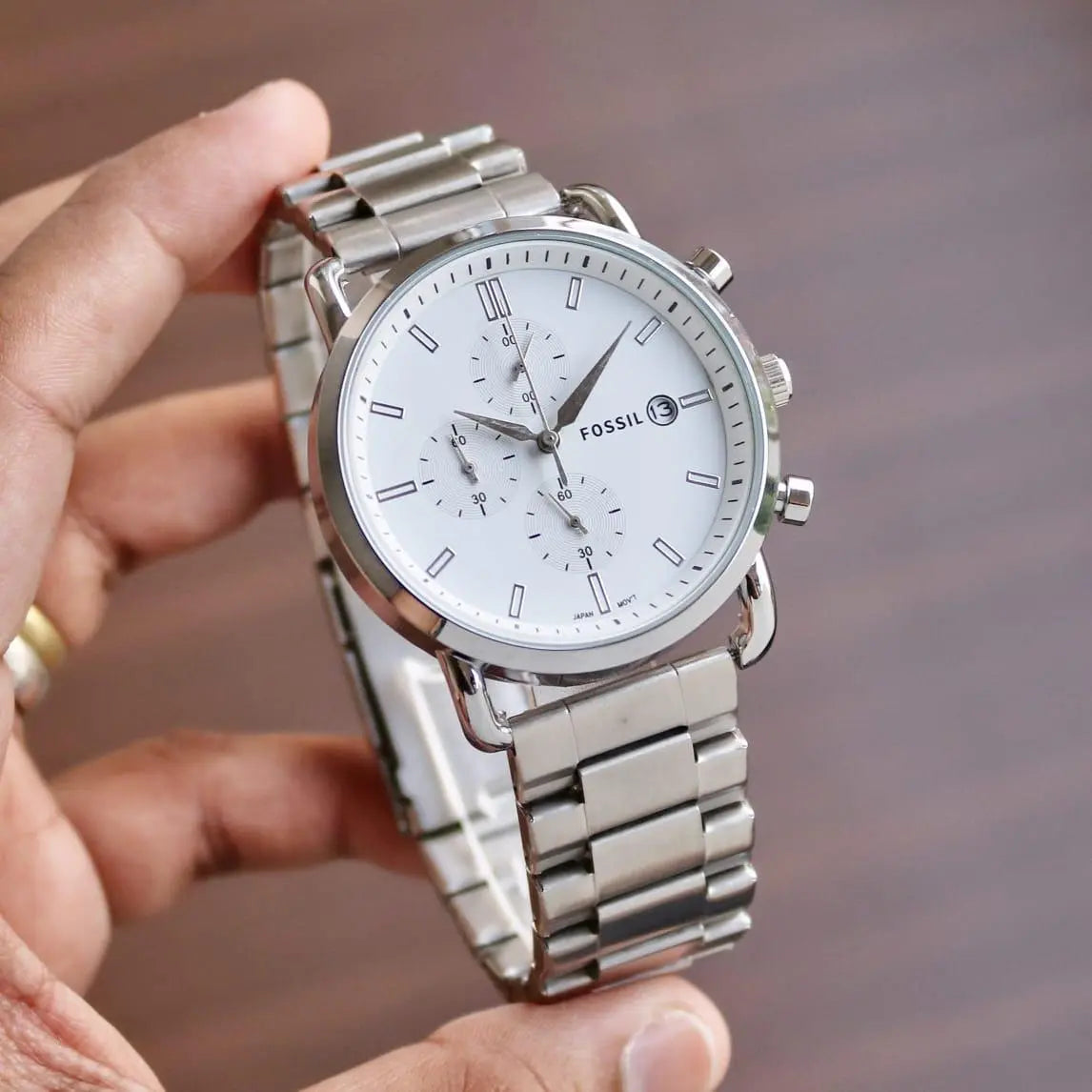 Fossil commuter