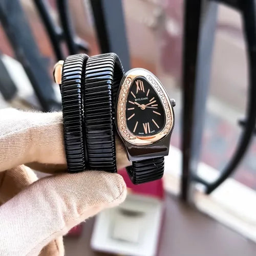 BVLGARI DAIMOND BLACK ROSE