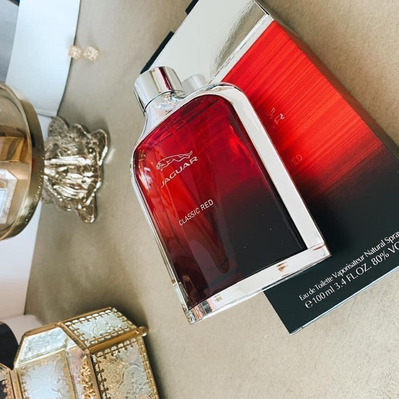 Jaguar Classic Red Eau De Toilette 100ML (410)
