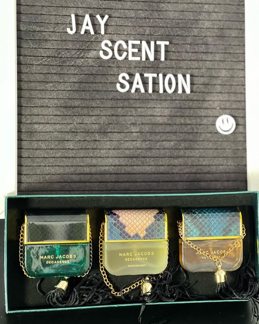 MARC JACOBS GIFT PACK 3PC 25ML 125