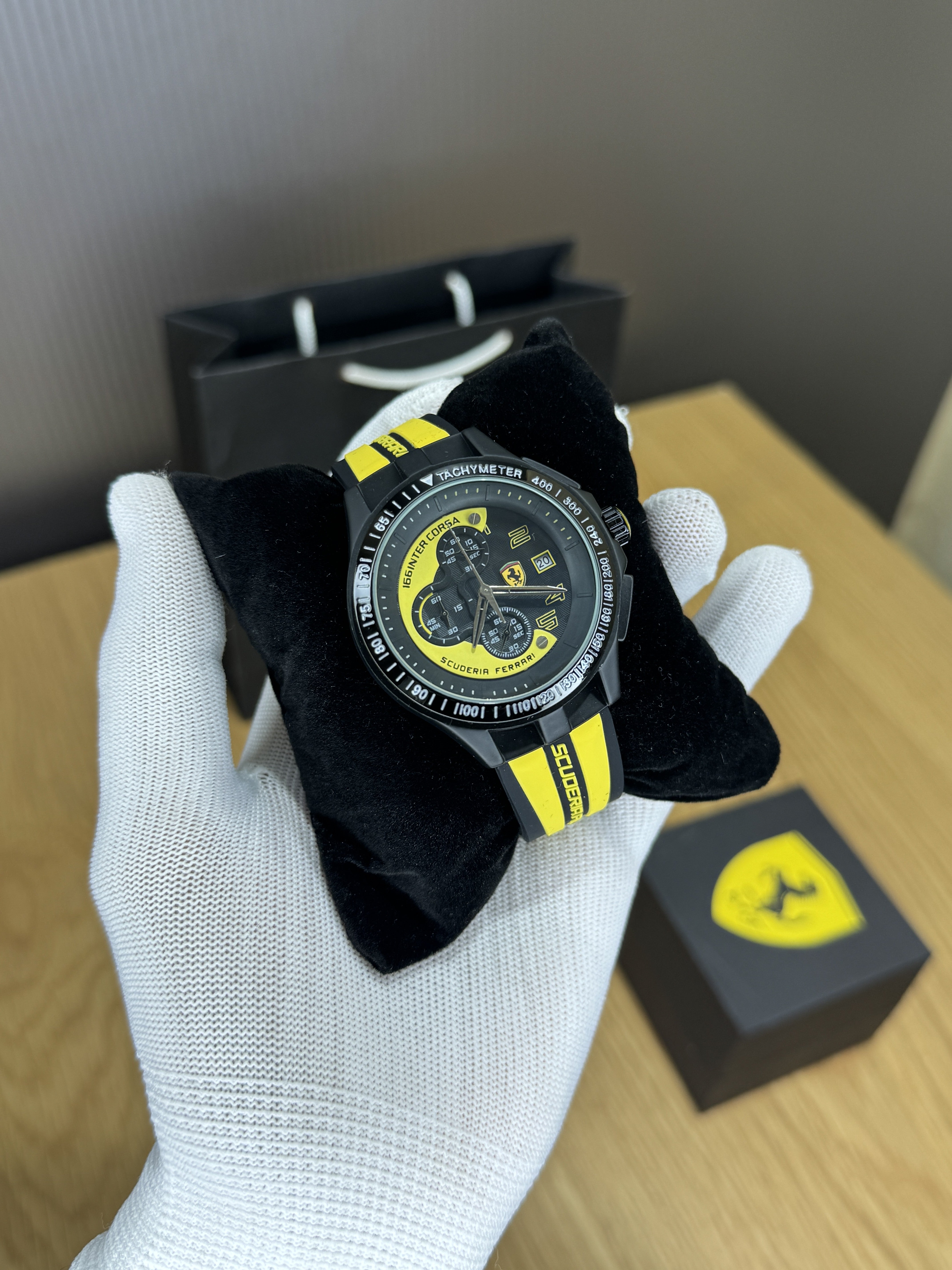 Ferrari Scuderia Yellow