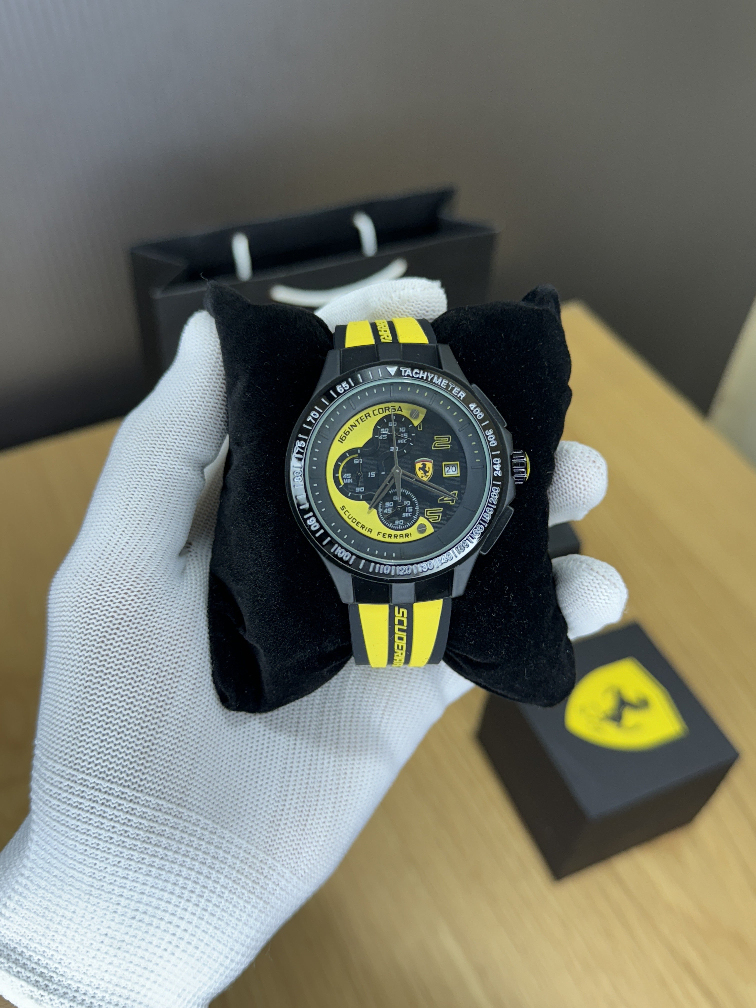 Ferrari Scuderia Yellow