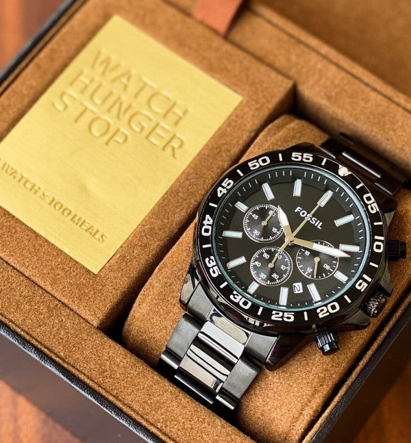 Fossil Bannon All Dials working Premium
