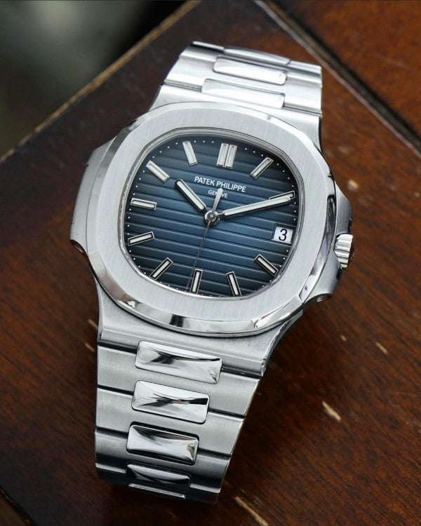 Patek_philippe Nautilus Automatic Blue
