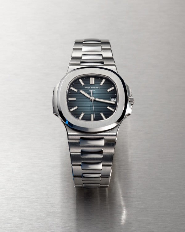 Patek_philippe Nautilus Automatic Blue