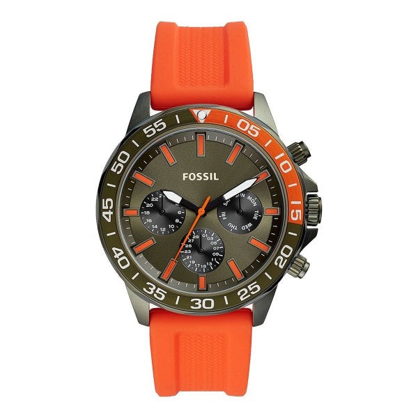 Fossil Bannon Orange Silicon